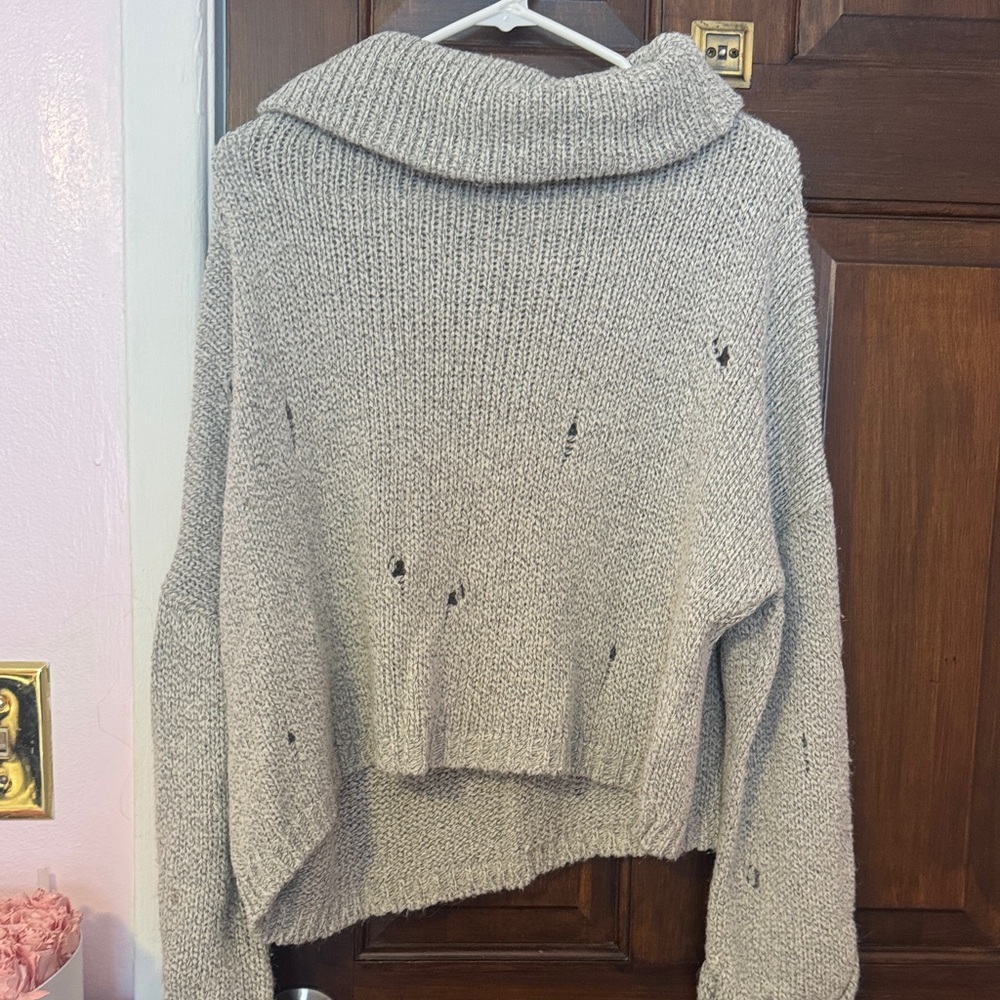 Vintage Havana distressed Sweater